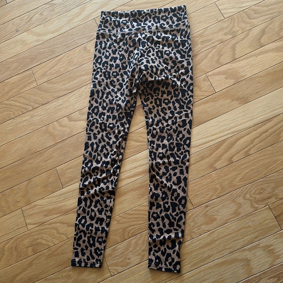 Leopard leggings - Picture 1 of 3
